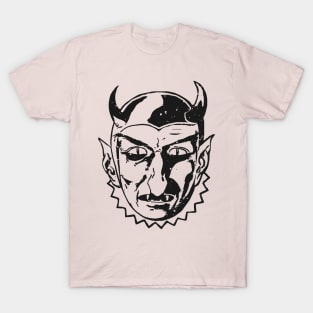 Vintage Satan Face T-Shirt